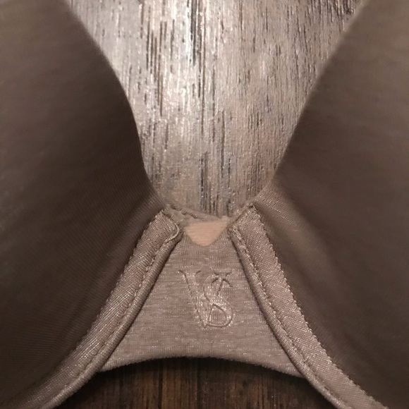 Victoria’s Secret Uplift Semi Demi Bra Taupe 32C - Picture 2 of 4